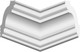 Миниатюра изображения товара Уголок для потолочного плинтуса FORMAT 9Е (4шт)