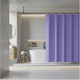 Миниатюра изображения товара Шторка-занавеска для ванны Saniteco CS-006 / 640700709I (синий)