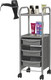 Миниатюра изображения товара Тележка парикмахерская Элеганс М-09 (серый)