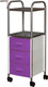 Миниатюра изображения товара Тележка парикмахерская Элеганс Глорис - 09 (фиолетовый)