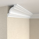 Миниатюра изображения товара Плинтус потолочный FORMAT 07006Е 50x50