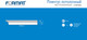 Миниатюра изображения товара Плинтус потолочный FORMAT 07522Е 37x65