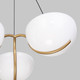 Миниатюра изображения товара Люстра Евросвет Emisfero 50083/3 LED (золото)