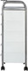 Миниатюра изображения товара Тележка парикмахерская Элеганс Глорис-02 (белый)