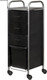 Миниатюра изображения товара Тележка парикмахерская Элеганс Глорис - 02 box (черный)