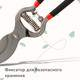 Миниатюра изображения товара Секатор механический GREENGO 150793