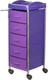 Миниатюра изображения товара Тележка парикмахерская Элеганс Глорис - 03 (фиолетовый)
