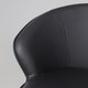 Миниатюра изображения товара Кресло офисное AksHome Foxy (экокожа, черный/черный)