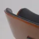 Миниатюра изображения товара Стул барный AksHome Rocker (экокожа, черный/черный)