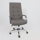 Миниатюра изображения товара Кресло офисное AksHome Брест 1 (ткань Jazz 06 серый)