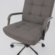 Миниатюра изображения товара Кресло офисное AksHome Брест 1 (ткань Jazz 06 серый)