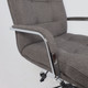 Миниатюра изображения товара Кресло офисное AksHome Брест 1 (ткань Jazz 06 серый)