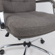 Миниатюра изображения товара Кресло офисное AksHome Брест 1 (ткань Jazz 06 серый)