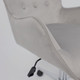 Миниатюра изображения товара Кресло офисное AksHome Bella Chrome Seven 324 (велюр/серый)