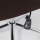 Миниатюра изображения товара Кресло офисное AksHome Bella XL Chrome Velutto 24 (велюр/темный шоколад)