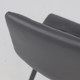 Миниатюра изображения товара Стул AksHome Рой (темно-серый экокожа/черный)