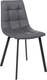 Миниатюра изображения товара Стул AksHome Рой (темно-серый экокожа/черный)
