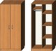 Миниатюра изображения товара Шкаф Поставымебель ШД-01