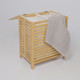 Миниатюра изображения товара Корзина для белья AksHome Lily 4 (бамбук)