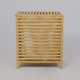 Миниатюра изображения товара Корзина для белья AksHome Lily 4 (бамбук)