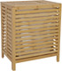 Миниатюра изображения товара Корзина для белья AksHome Lily 4 (бамбук)