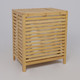 Миниатюра изображения товара Корзина для белья AksHome Lily 4 (бамбук)