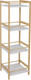 Миниатюра изображения товара Стеллаж AksHome Fable (бамбук)