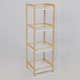Миниатюра изображения товара Стеллаж AksHome Fable (бамбук)