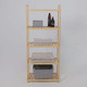 Миниатюра изображения товара Стеллаж AksHome Violet 3 (бамбук)