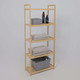 Миниатюра изображения товара Стеллаж AksHome Violet 3 (бамбук)