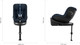 Миниатюра изображения товара Автокресло Cybex Sirona Gi i-Size&Base Plus / 524001459 (Ocean Blue)