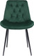 Миниатюра изображения товара Стул Алвест AV 435 (зеленый бархат Confetti deep forest/черный)