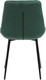 Миниатюра изображения товара Стул Алвест AV 435 (зеленый бархат Confetti deep forest/черный)