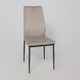 Миниатюра изображения товара Стул AksHome Oreo (серо-бежевый велюр HLR-9/черный)