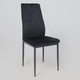 Миниатюра изображения товара Стул AksHome Oreo (черный велюр HLR-66/черный)