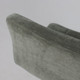 Миниатюра изображения товара Стул барный AksHome Logos (темно-зеленый шенилл Ote Canna 352/черный)