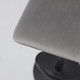 Миниатюра изображения товара Стул барный AksHome Slim (серый велюр 8167-54/черный)