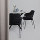 Миниатюра изображения товара Стул Аврора Кавала (черный Эстель 24/черный матовый)