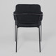 Миниатюра изображения товара Стул Аврора Кавала (черный Эстель 24/черный матовый)