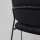Миниатюра изображения товара Стул Аврора Кавала (черный Эстель 24/черный матовый)