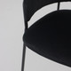 Миниатюра изображения товара Стул Аврора Кавала (черный Эстель 24/черный матовый)
