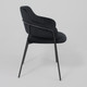 Миниатюра изображения товара Стул Аврора Кавала (черный Эстель 24/черный матовый)