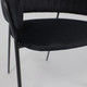 Миниатюра изображения товара Стул Аврора Кавала (черный Эстель 24/черный матовый)