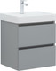 Миниатюра изображения товара Тумба под умывальник Aquanet Вега 2.0 50 / 337958 (мисти грин)
