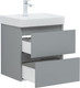 Миниатюра изображения товара Тумба под умывальник Aquanet Вега 2.0 50 / 337958 (мисти грин)