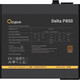 Миниатюра изображения товара Блок питания для компьютера Ocypus Delta P850 850W Black (Delta-P850-B1FDBK024X-EU)