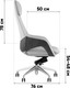 Миниатюра изображения товара Кресло офисное TopChairs Reign A666 2006-11 (бежевый)