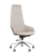 Миниатюра изображения товара Кресло офисное TopChairs Soulo A308 8371-6/1 (бежевый/коричневый)