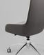 Миниатюра изображения товара Кресло офисное TopChairs Soulo A308 8371-12/1 (бежевый/серый)
