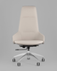 Миниатюра изображения товара Кресло офисное TopChairs Soulo A308 8371-12/1 (бежевый/серый)